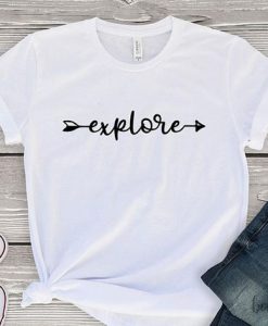explore t-shirt KH01