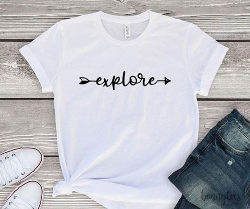 explore t-shirt KH01