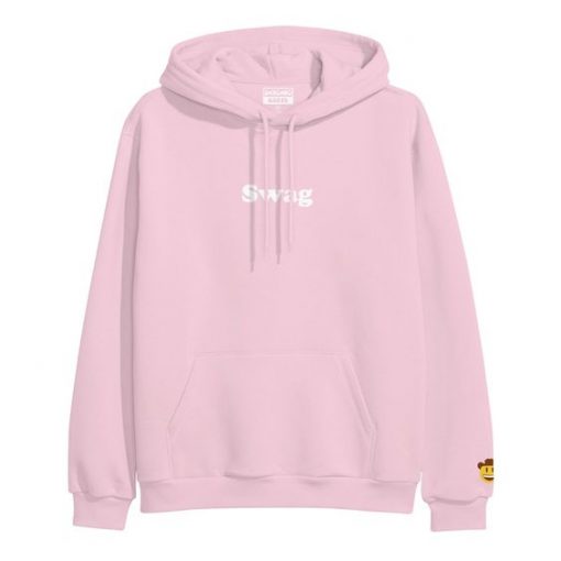 pink hoodie KH01