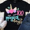 100 Magical Days School T-Shirt SR01