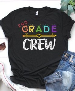 2nd Grade Crew T-Shirt SR01