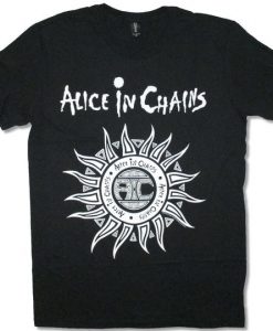 Alice in Chains T-shirt FD01