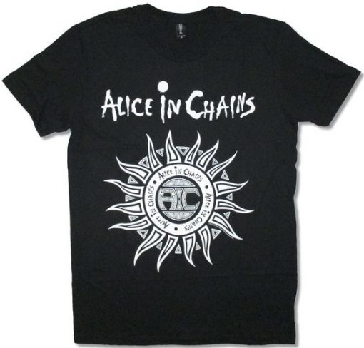 Alice in Chains T-shirt FD01