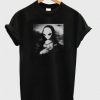 Alien Mona Lisa T shirt DV01