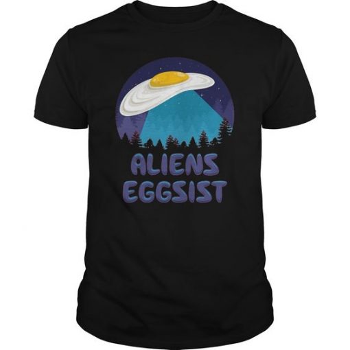 Aliens Eggsist T Shirt FD01