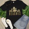 Aloha Beaches Pineapple T-Shirt SR01