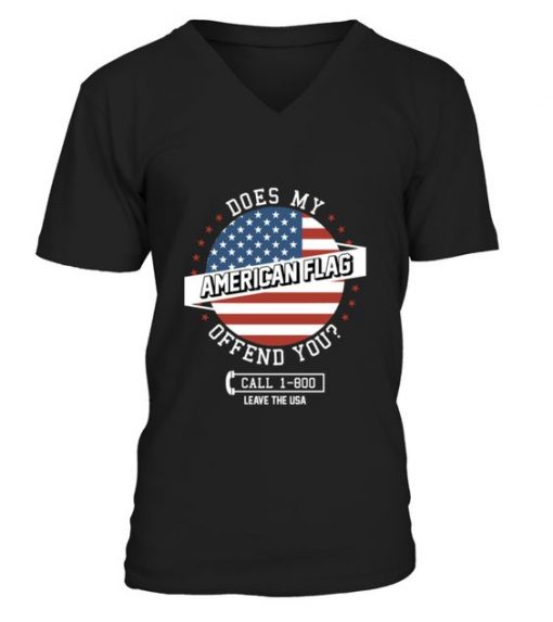 American Flag T-Shirt SR01