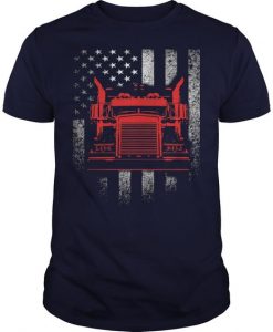 American Trucker T Shirt DV01