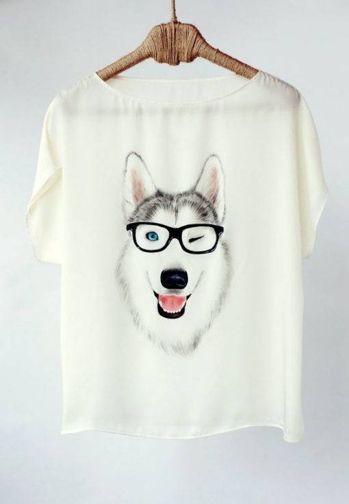 Animal camisa T-shirt FD01