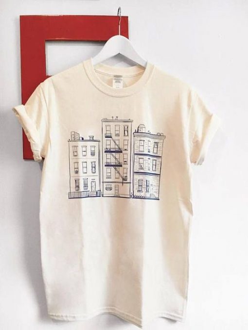 Apartment Art T-shirt FD01