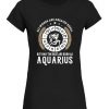 Aquarius Astrology Star T-Shirt EL01