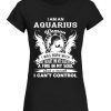 Aquarius Legend Zodiac T-Shirt EL01