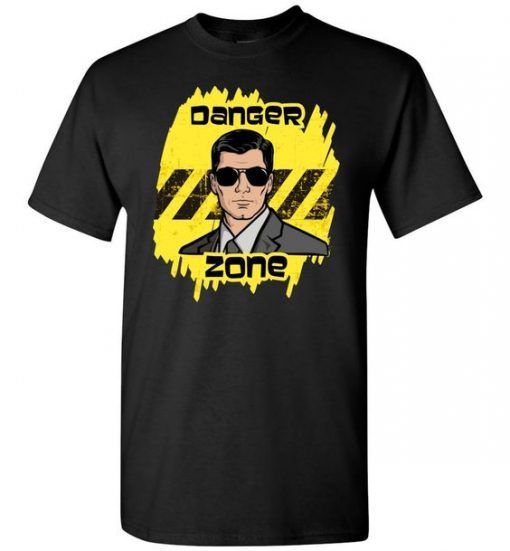 Archer Danger Zone T-Shirt FD01