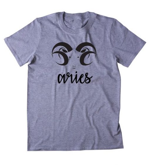 Aries Sign T-Shirt EL01