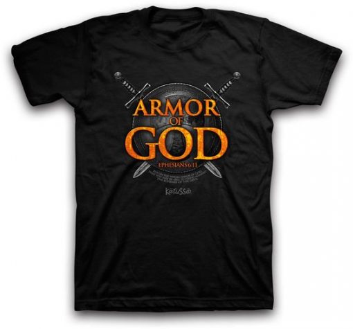 Armor Of God Christian T-shirt DV01