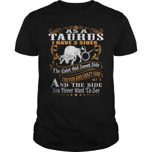 As A Taurus T-Shirt EL01