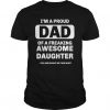 Awesome Daughter T-shirt DV01