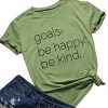 Be Happy Be Kind T-shirt ZK01