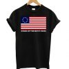 Betsy Ross Black T shirt SR01