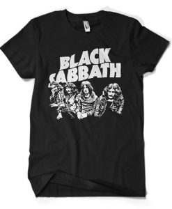 Black Sabbath T-Shirt FD01
