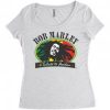 Bob Marley Triblend Scoop T-Shirt EL01