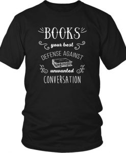 Book Reading T Shirt FD01