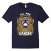 Cancer Zodiac T-shirt ZK01