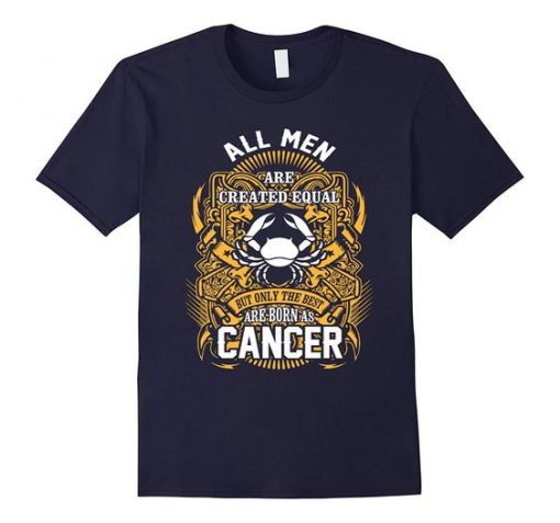 Cancer Zodiac T-shirt ZK01