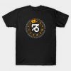 Capricorn Symbol Zodiac T-shirt ZK01
