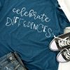 Celebrate Differences T-Shirt ZK01