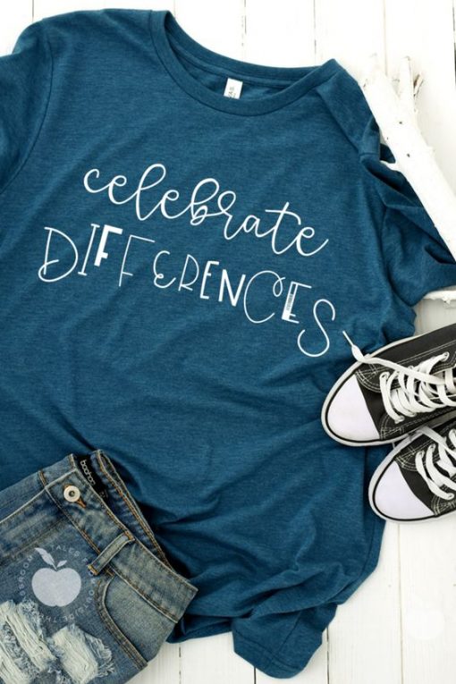 Celebrate Differences T-Shirt ZK01