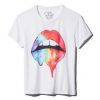 Chaser Lips Graphic T-Shirt ZK01