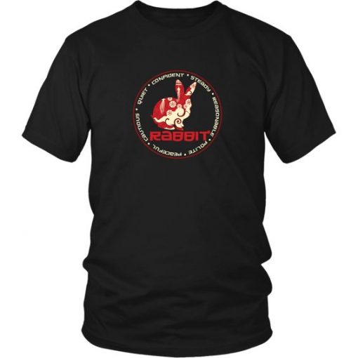 Chinese Zodiac Rabbit T-Shirt EL01