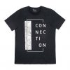 Connection Black T-shirt ZK01