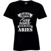 Cute Sexy Aries T-shirt ZK01