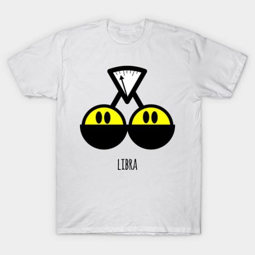 Cute Zodiac Libra T-shirt ZK01