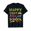 Day Of School T Shirt SR01