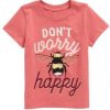 Don't Worry Bee Happy T-shirt ZK01