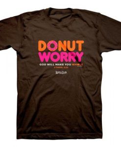 Donut Worry T-Shirt ZK01
