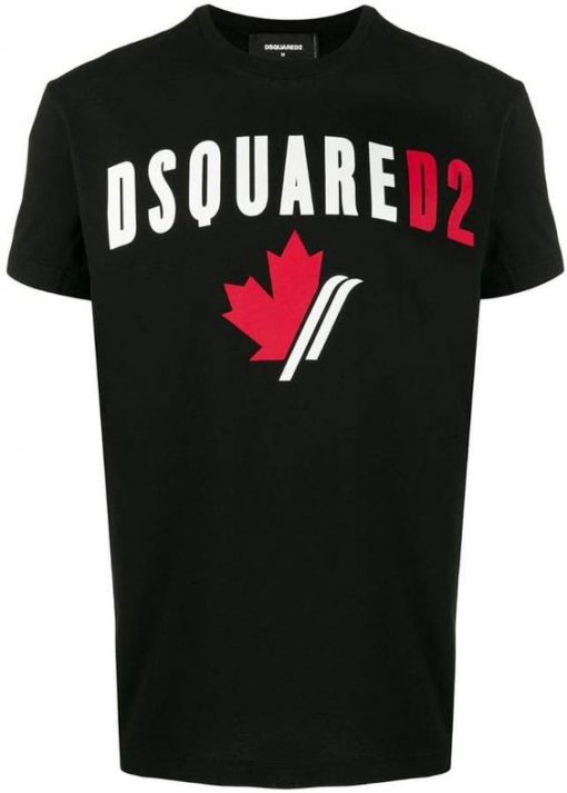 Dsquared2 Logo Print T-shirt ZK01