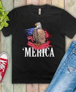 Eagle Merica T-Shirt SR01