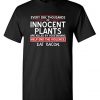 Eat Bacon Innocent T-Shirt FR01