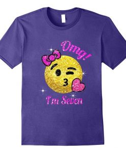 Emoji Birthday T-Shirt EL01