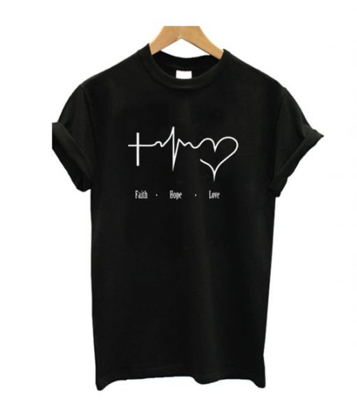 Faith Hope Love T-Shirt AD01