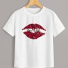 Feel Wild Lip T Shirt SR01