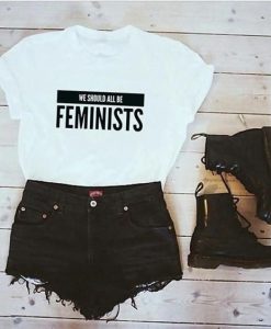 Feminist T-shirt KH01