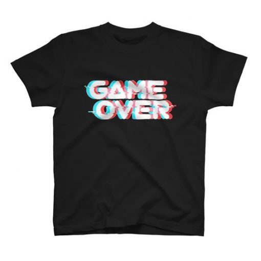 GAMEOVER T-shirt KH01