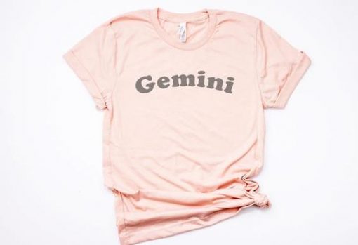 Gemini Horoscope Gift T-Shirt EL01