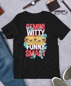 Gemini Horoscope T-shirt ZK01