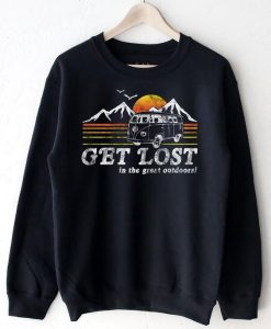 Get Lost Sweatshirt FD